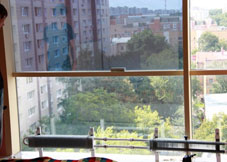энергосберегающая пленка на окнах в офисе